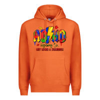 Carrot adhd awareness Premium Hoodie - LillyAllenDesigns