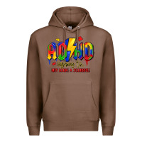 Chestnut adhd awareness Premium Hoodie - LillyAllenDesigns