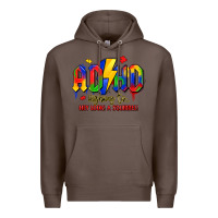 Coffee adhd awareness Premium Hoodie - LillyAllenDesigns