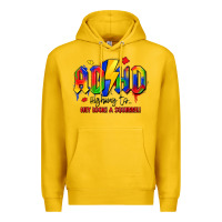 Lemon adhd awareness Premium Hoodie - LillyAllenDesigns