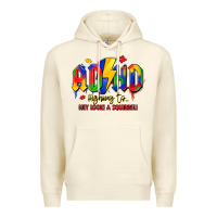 Sandshell adhd awareness Premium Hoodie - LillyAllenDesigns