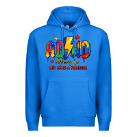 True Royal adhd awareness Premium Hoodie - LillyAllenDesigns