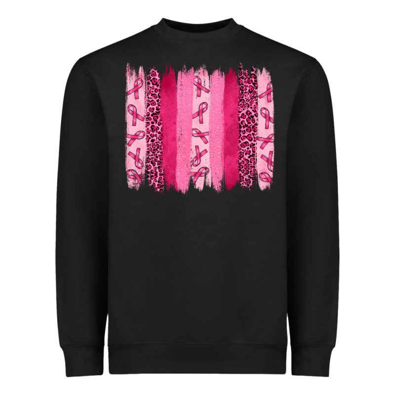 Breast Aweraness Brushstrokes Heavyweight Sweatshirt by RanaPortraitStore | Teevron