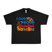 Black loud and proud basketball mom Urban Heavy Tee - HRA Design Shop