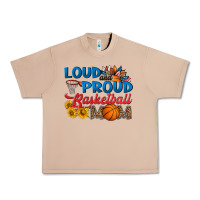 Burro loud and proud basketball mom Urban Heavy Tee - HRA Design Shop