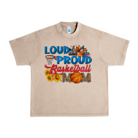 French Oak loud and proud basketball mom Urban Heavy Tee - HRA Design Shop