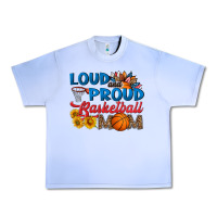 Grape Ice loud and proud basketball mom Urban Heavy Tee - HRA Design Shop