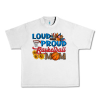 Lunar Rock loud and proud basketball mom Urban Heavy Tee - HRA Design Shop