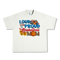 Pistachio loud and proud basketball mom Urban Heavy Tee - HRA Design Shop
