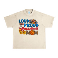 Sandshell loud and proud basketball mom Urban Heavy Tee - HRA Design Shop