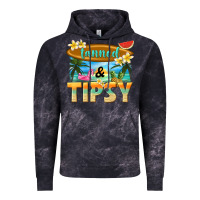 Cloud Black tanned and tipsy Vintage Hoodie - texasbilliewilder