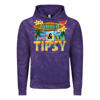 Cloud Purple tanned and tipsy Vintage Hoodie - texasbilliewilder