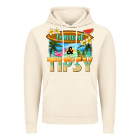 Vintage Artic tanned and tipsy Vintage Hoodie - texasbilliewilder