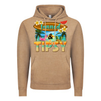 Vintage Coffee tanned and tipsy Vintage Hoodie - texasbilliewilder