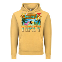 Vintage Mustard tanned and tipsy Vintage Hoodie - texasbilliewilder