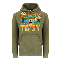 Vintage Olive tanned and tipsy Vintage Hoodie - texasbilliewilder