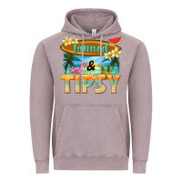 Vintage Zinc tanned and tipsy Vintage Hoodie - texasbilliewilder