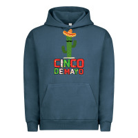 Pigment Midnight Navy Cinco De Mayo Gift Idea Urban Hoodie - Bettercallsaul