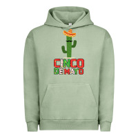 Pigment Oil Green Cinco De Mayo Gift Idea Urban Hoodie - Bettercallsaul
