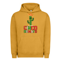 Pigment Peanut Butter Cinco De Mayo Gift Idea Urban Hoodie - Bettercallsaul