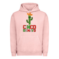 Pigment Salmon Cinco De Mayo Gift Idea Urban Hoodie - Bettercallsaul