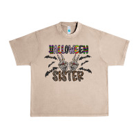 French Oak halloween sister Urban Heavy Tee - CowhideDigitalArt