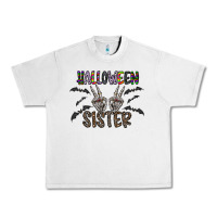 Lunar Rock halloween sister Urban Heavy Tee - CowhideDigitalArt