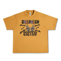 Peanut Butter halloween sister Urban Heavy Tee - CowhideDigitalArt