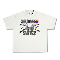 Halloween Sister Urban Heavy Tee | Teevron