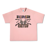 Salmon halloween sister Urban Heavy Tee - CowhideDigitalArt