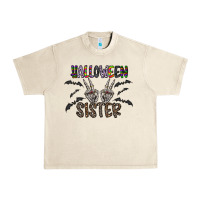 Sandshell halloween sister Urban Heavy Tee - CowhideDigitalArt