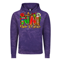 Cloud Purple new mexico Vintage Hoodie - Zillion Design Studio