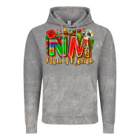 Cloud Rock new mexico Vintage Hoodie - Zillion Design Studio