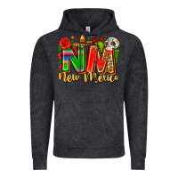 Vintage Black new mexico Vintage Hoodie - Zillion Design Studio