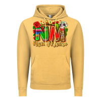 Vintage Mustard new mexico Vintage Hoodie - Zillion Design Studio