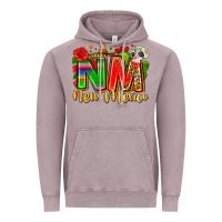 Vintage Zinc new mexico Vintage Hoodie - Zillion Design Studio