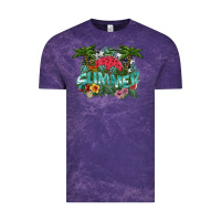 Cloud Purple summer Vintage Tee - SublimationCraftShop