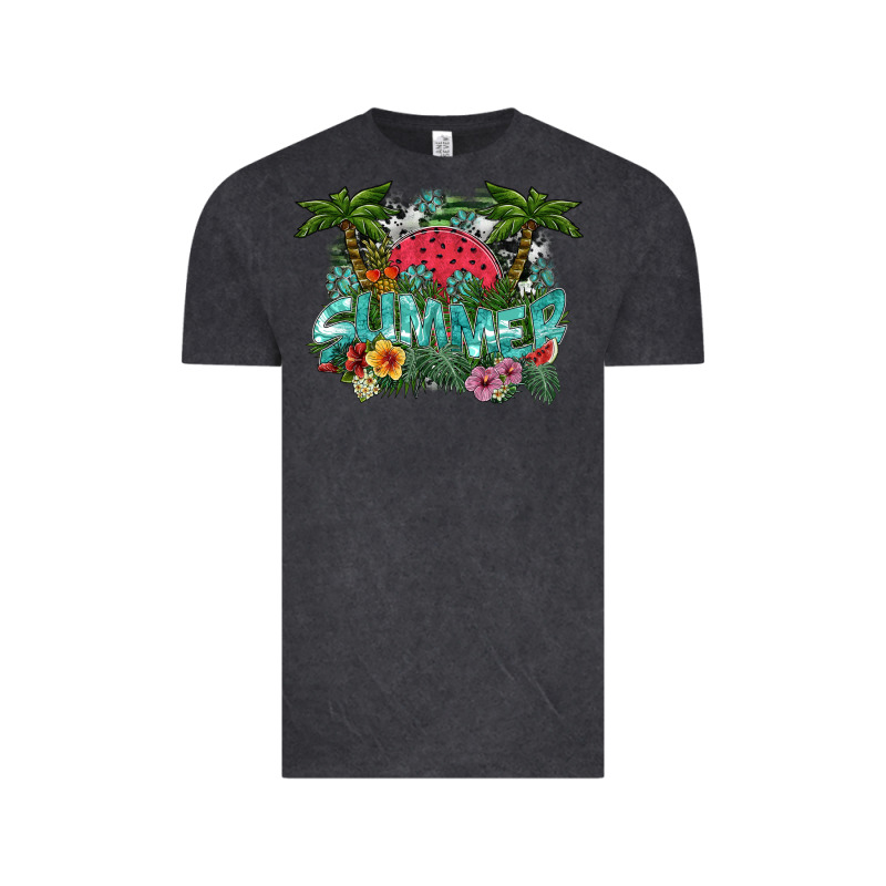 Summer Vintage Tee by SublimationCraftShop | Teevron