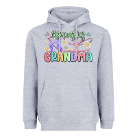 Heather Grey gymnastics grandma Heavyweight Hoodie - MaliasSmallBusiness