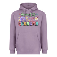 Lavender gymnastics grandma Heavyweight Hoodie - MaliasSmallBusiness