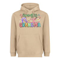 Mushroom gymnastics grandma Heavyweight Hoodie - MaliasSmallBusiness
