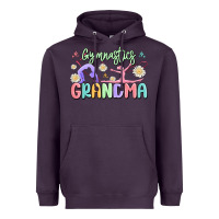 Plum gymnastics grandma Heavyweight Hoodie - MaliasSmallBusiness