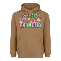 Toasted Coconut gymnastics grandma Heavyweight Hoodie - MaliasSmallBusiness