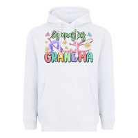 White gymnastics grandma Heavyweight Hoodie - MaliasSmallBusiness