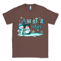 Chestnut winter vibes Classic Tee - AdoDesignShop