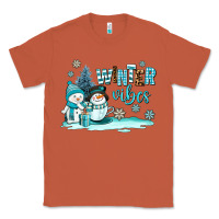 Copper winter vibes Classic Tee - AdoDesignShop