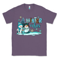 Lavender winter vibes Classic Tee - AdoDesignShop