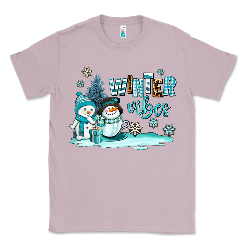Winter Vibes Classic Tee by AdoDesignShop | Teevron
