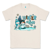 Natural winter vibes Classic Tee - AdoDesignShop