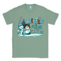 Sage winter vibes Classic Tee - AdoDesignShop